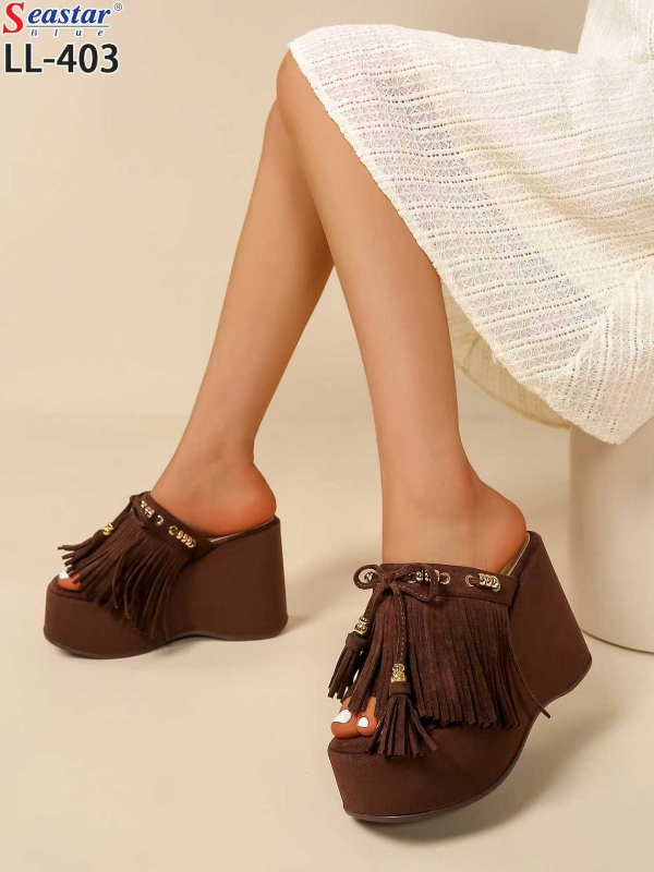  Klapki damskie Roz 36-41 / 12 par